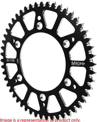 Mika Metals Rear Sprocket 53T - 50-1153 - Speed Addicts